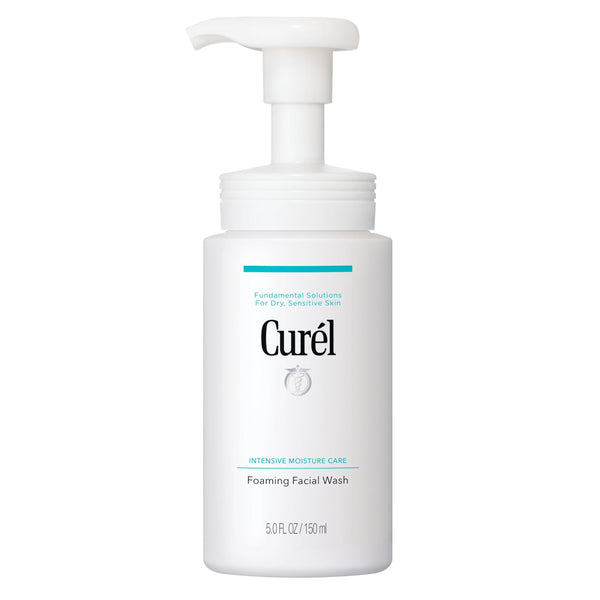 Cur?l Foaming Facial Wash 150ml for Dry, Sensitive Skin