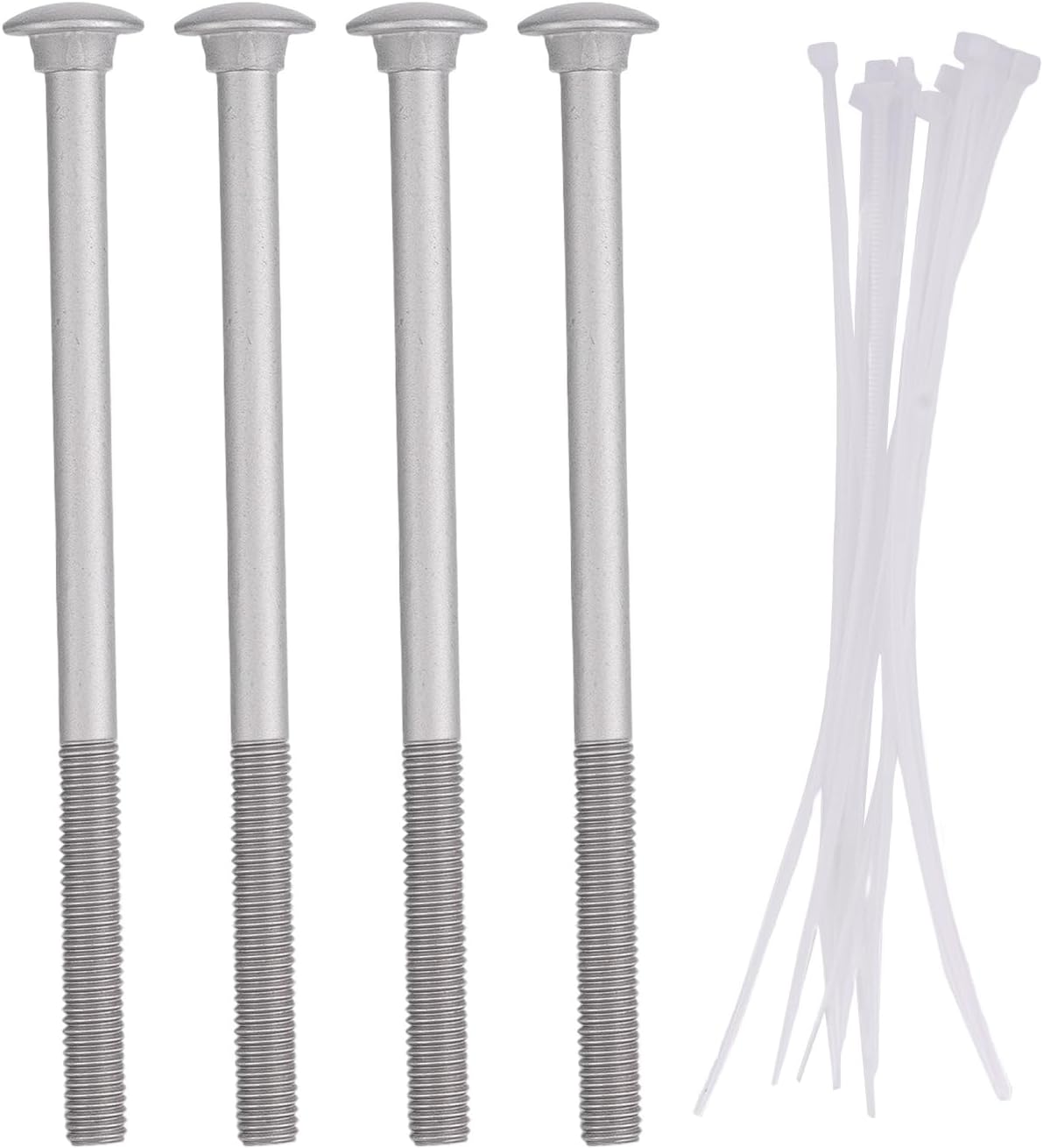 maXpeedingrods Air Suspension Kit for Vauxhall Movano 2010-2020 FWD, for Renault Master 2010-2020 FWD. 2 x Air Spring + 2 Mounting Bracket +Airline + Mounting Bolts and Air fittings, 4000kg