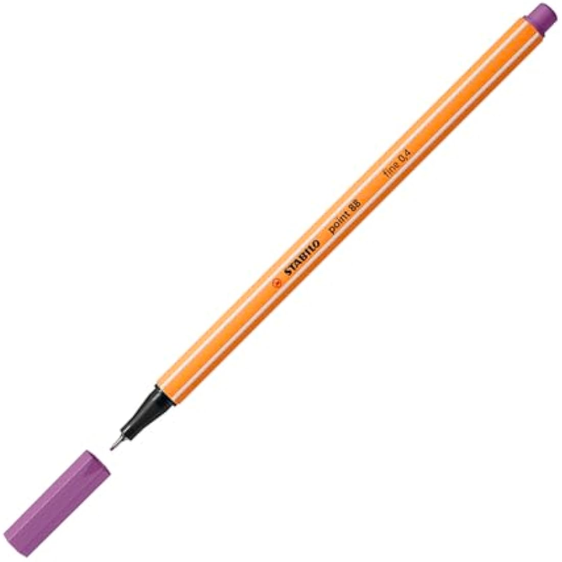 STABILO point 88 - Fineliner - ARTY - Tin of 66 - Assorted Colours