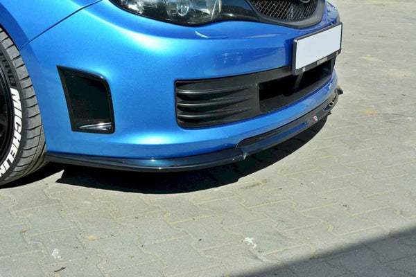 Maxton Design - FRONT SPLITTER V.1 SUBARU IMPREZA WRX STI 2009-2011