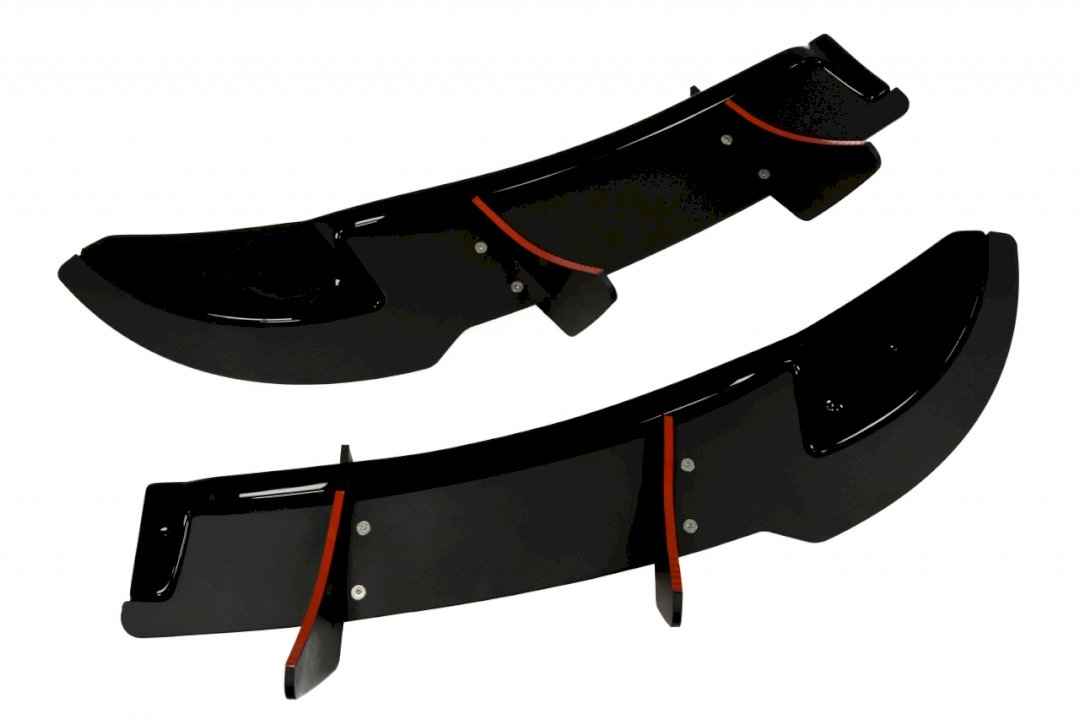 Maxton Design - REAR SPLITTER VW GOLF MK6 R (CNC) (2008-2012)