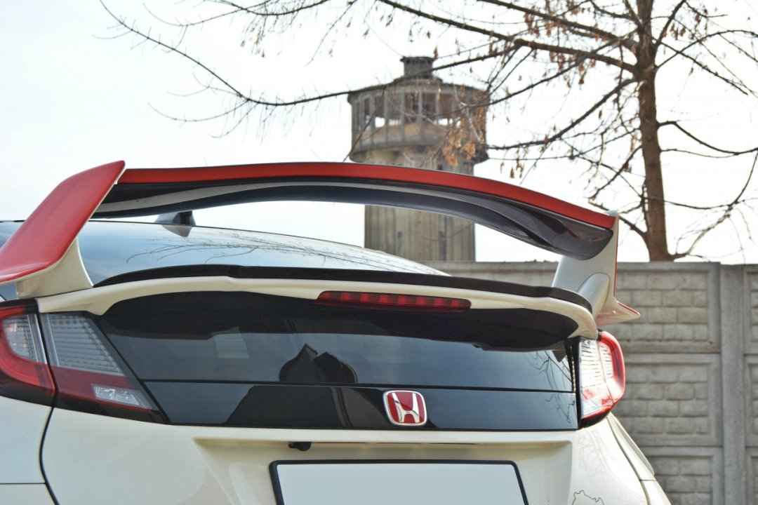 Maxton Design - SPOILER CAP N.2 HONDA CIVIC IX TYPE R (2015-2017)