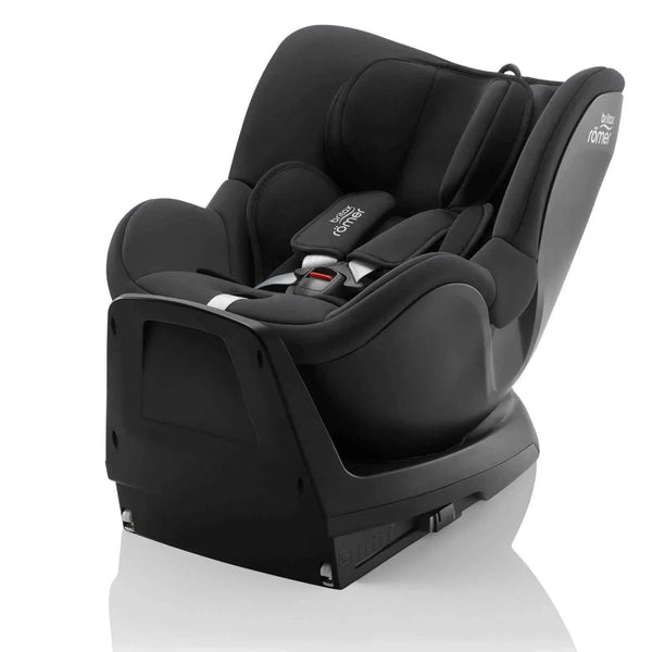 Britax Römer Dualfix Plus Group 0+/1 Car Seat - Midnight Grey