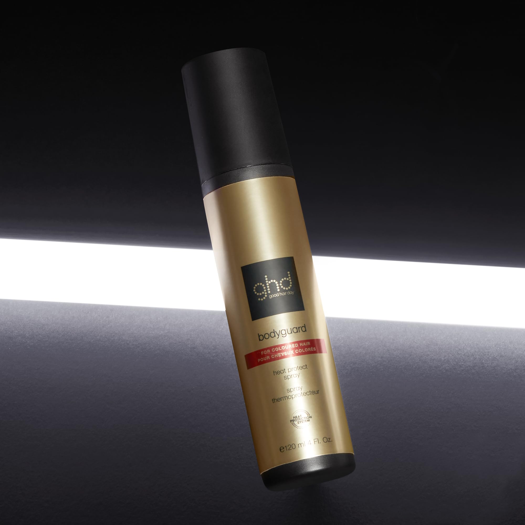 ghd Bodyguard Heat Protect Spray - Invisible & Lightweight Heat Protection, Protects Against Heat Damage, Hair Looks & Feels Healthier - 120ml