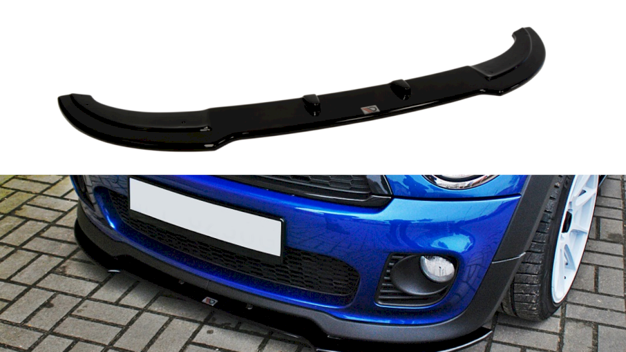 Maxton Design - FRONT SPLITTER MINI COOPER R56 JCW (2006-2010)