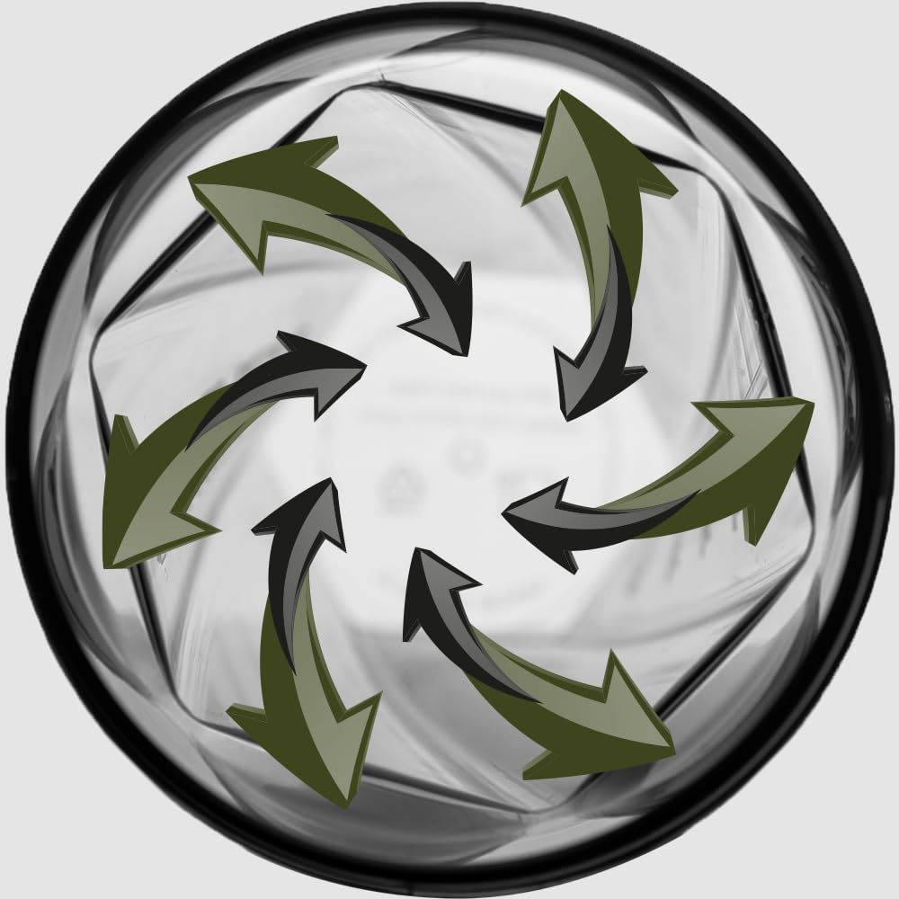 Helimix 2.0 Vortex Blender Shaker Bottle 828 ml - No Blending Ball or Whisk - USA Made - Portable Pre Workout Whey Protein Drink Cup - Mixes Cocktails Smoothies Shakes - Top Rack Safe