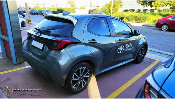 Motordrome Roof spoiler compatible with Toyota Yaris (P21) 2020- (PU)