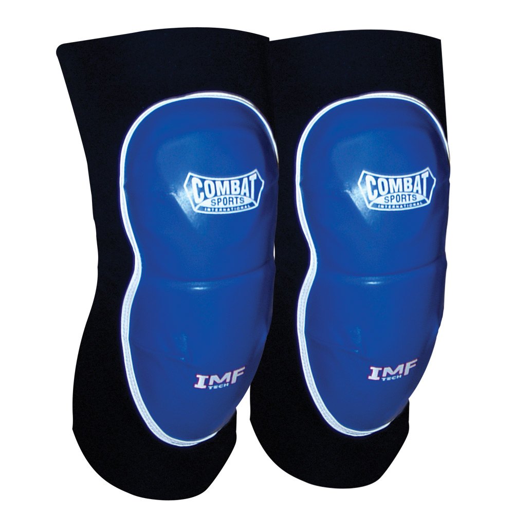 Combat Sports MMA Advanced IMF Tech? Striking Knee Pads