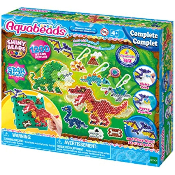 Aquabeads Dinosaur World,Art & craft bead kit 31994