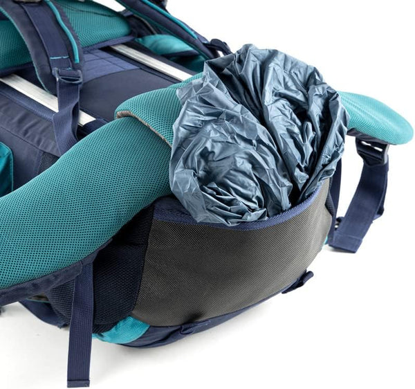 Tripole Walker Pro Internal Frame Rucksack for Travel and Trekking Front Opening Laptop Sleeve Water Repellent Rain Cover