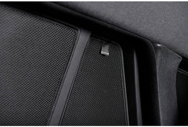 CAR SHADES Set compatible with Toyota Hilux VII Facelift Double Cab 2011-2015 (4-pieces)