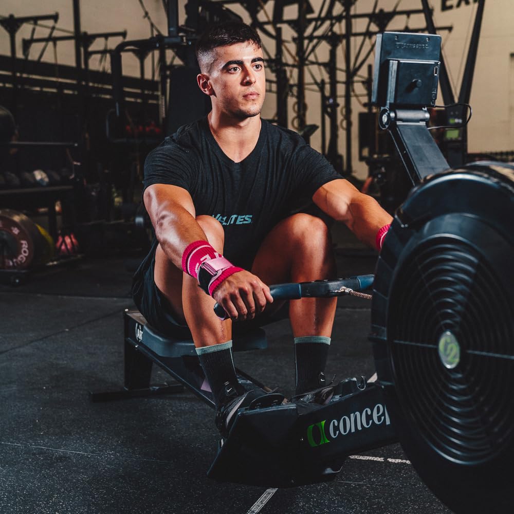 Velites I Grips Quad Pro I Professional Grips for Cross Training or Gymnastics I Suitable for Any Surface I Use with Magnesium I Include Fabric