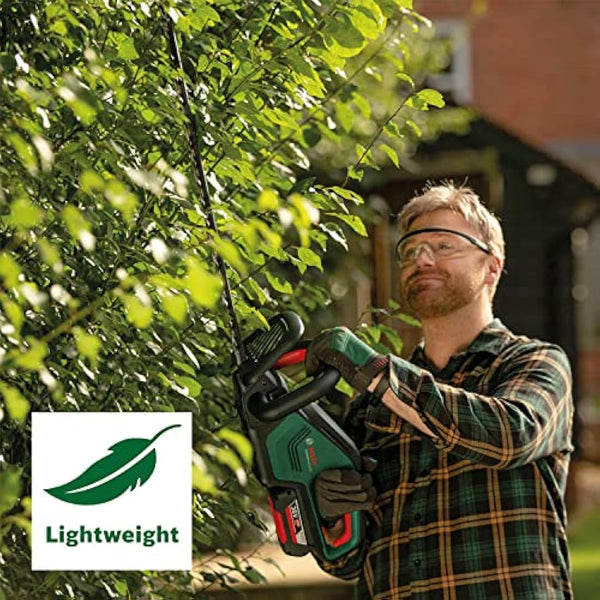 Bosch Cordless Hedge Cutter AdvancedHedgeCut 36V-65-28 (Without Battery, 36 Volt System, Blade Length 65 Cm, in Carton Packaging)