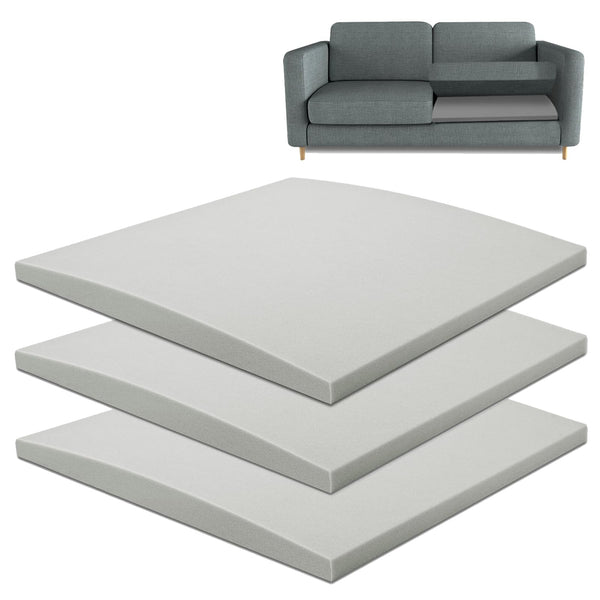 baibu Sofa Saver & Sponge Sofa Support Pad for Enhanced Comfort,Couch Sofa Seat Cushion Sag Repair -3PC