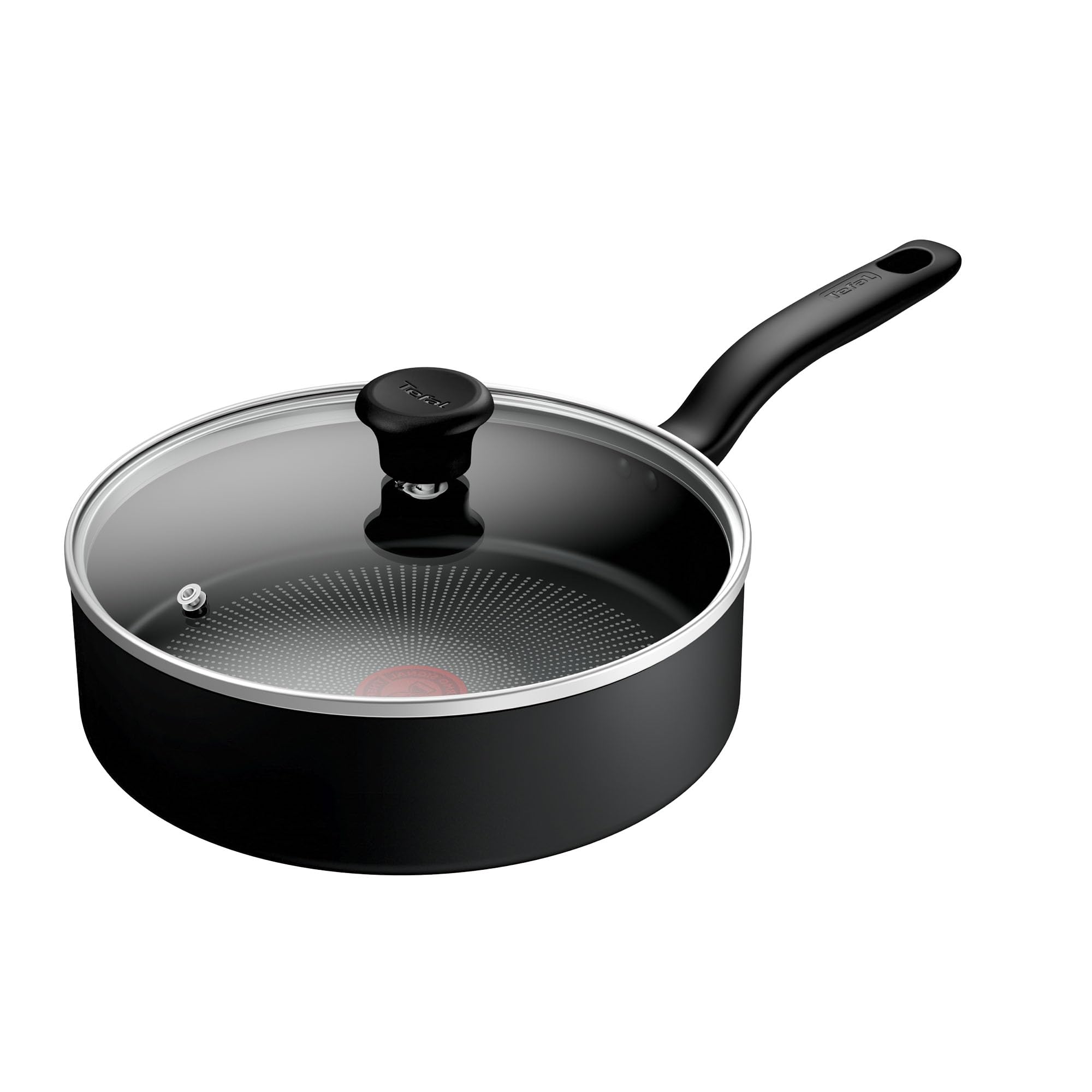 Tefal Titanium Essential Non-Induction Non-Stick Sautepan 26cm & lid