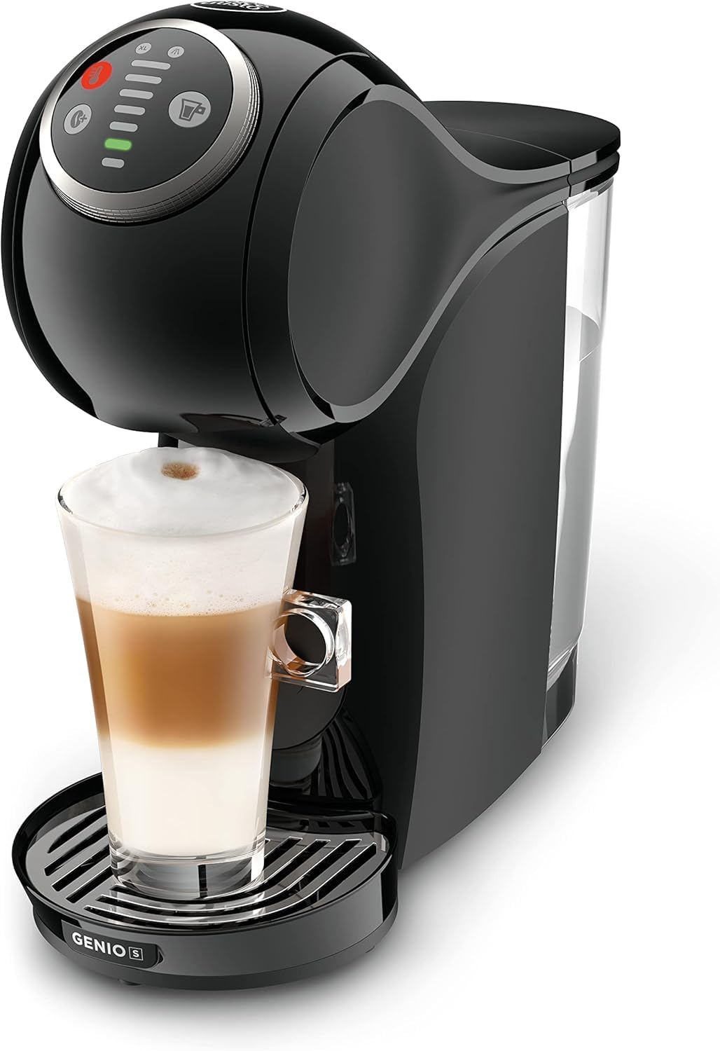 NESCAFE Dolce Gusto Genio S Plus Automatic coffee machine Black by Delonghi