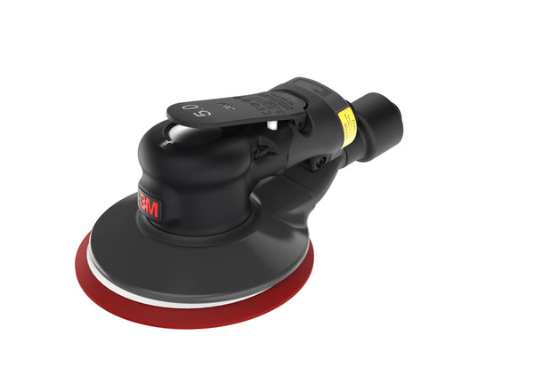 3M Xtract Pneumatic Random Orbital Sander, 88954, 150 mm, Central Vacuum, 5 mm Orbit, 1 per case