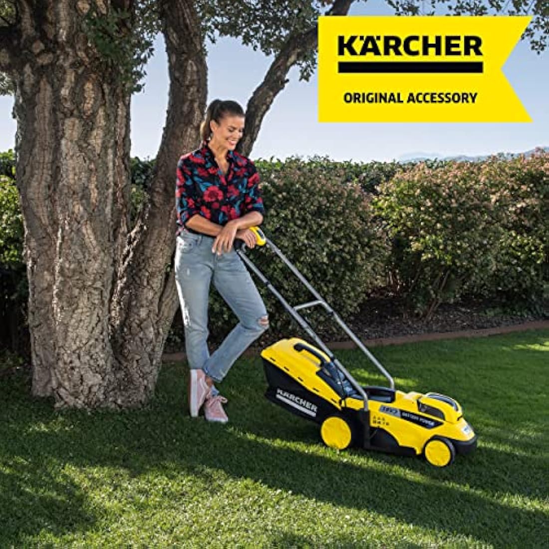 Kärcher Blade Lawn Mower 33cm 18V