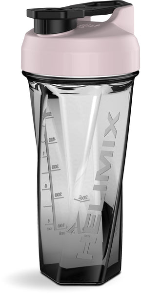Helimix 2.0 Vortex Blender Shaker Bottle 828 ml - No Blending Ball or Whisk - USA Made - Portable Pre Workout Whey Protein Drink Cup - Mixes Cocktails Smoothies Shakes - Top Rack Safe