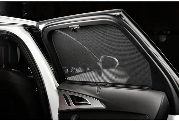 CAR SHADES Set compatible with Toyota Hilux VII Facelift Double Cab 2011-2015 (4-pieces)