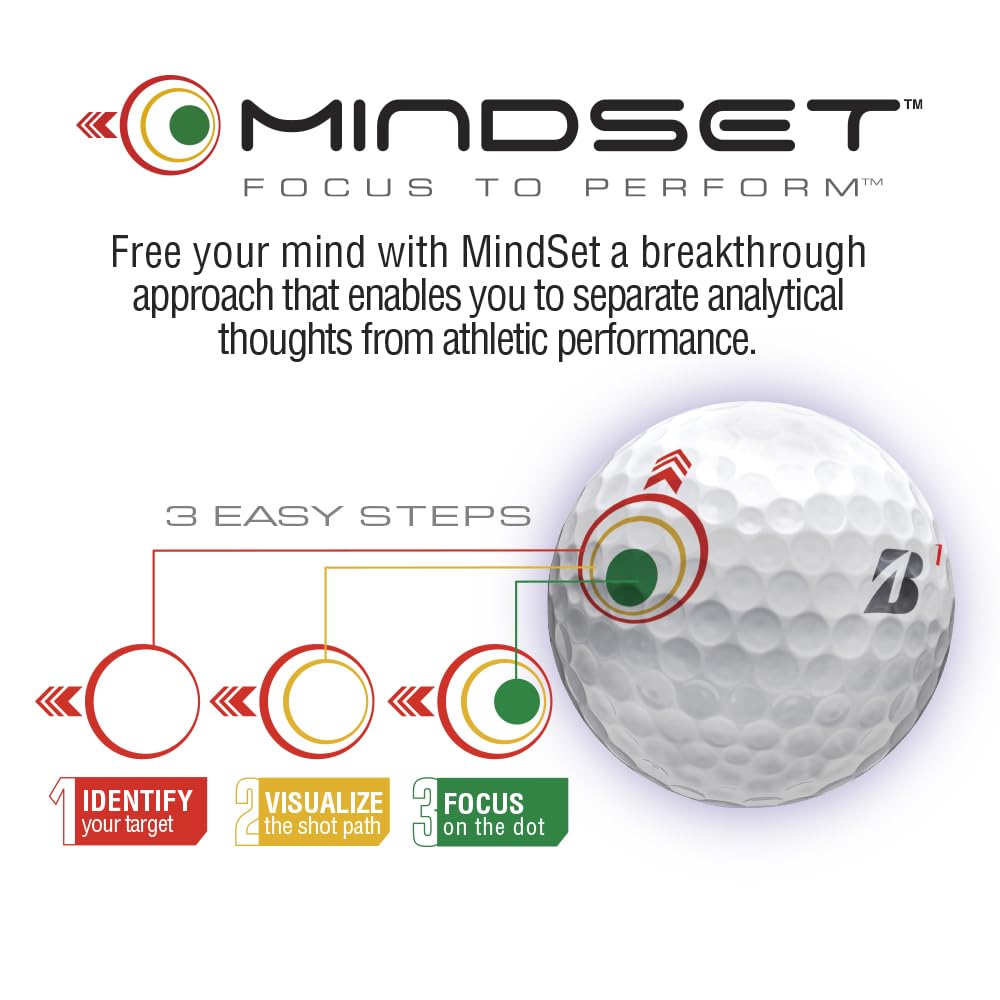 Bridgestone Golf 2024 Tour B XS Mindset White