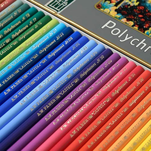 Faber-Castell Limited Edition 111th Anniversary - Tin of 24 Polychromos Artists' Pencils