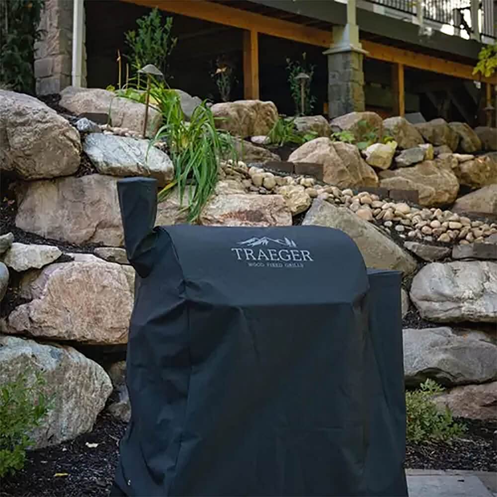 Traeger BAC504 Full-Length Pro 780 Grill Cover, Black