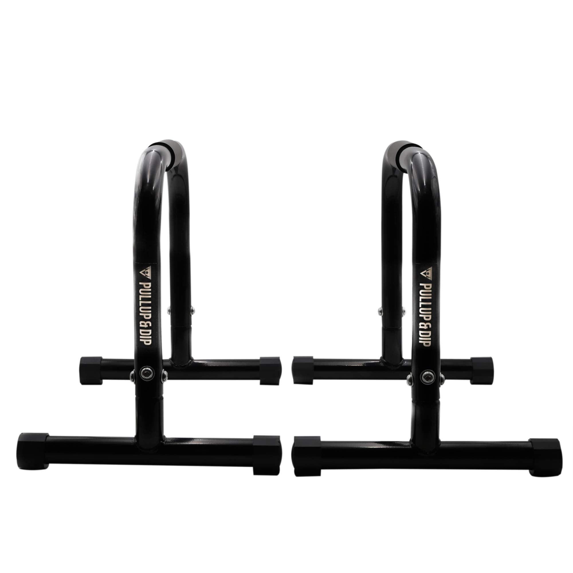 PULLUP & DIP Fitness Parallettes, Medium Parallette Bars For Calisthenics, Crossfit & Gymnastics, Handstand Bars With Extra Wide Handle & No Wobbling