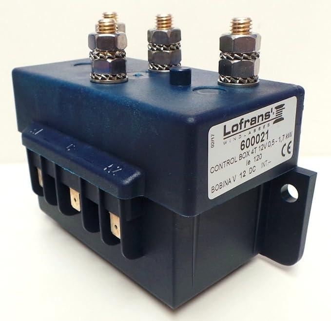 CONTROL BOX 12V Marine Control Box 1.0–1.7kW | 4Boats