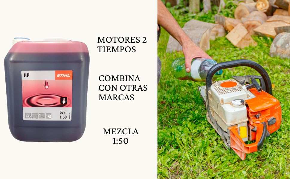 Stihl 0781 319 8433 5 Litre 2-Stroke Oil