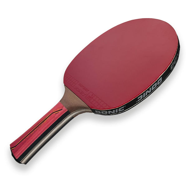 Donic-Schildkr?t Waldner 1000 Table Tennis Bat, ABP Handle, Sponge 2.1 mm, Easy-Slick Pad - ITTF, 751801
