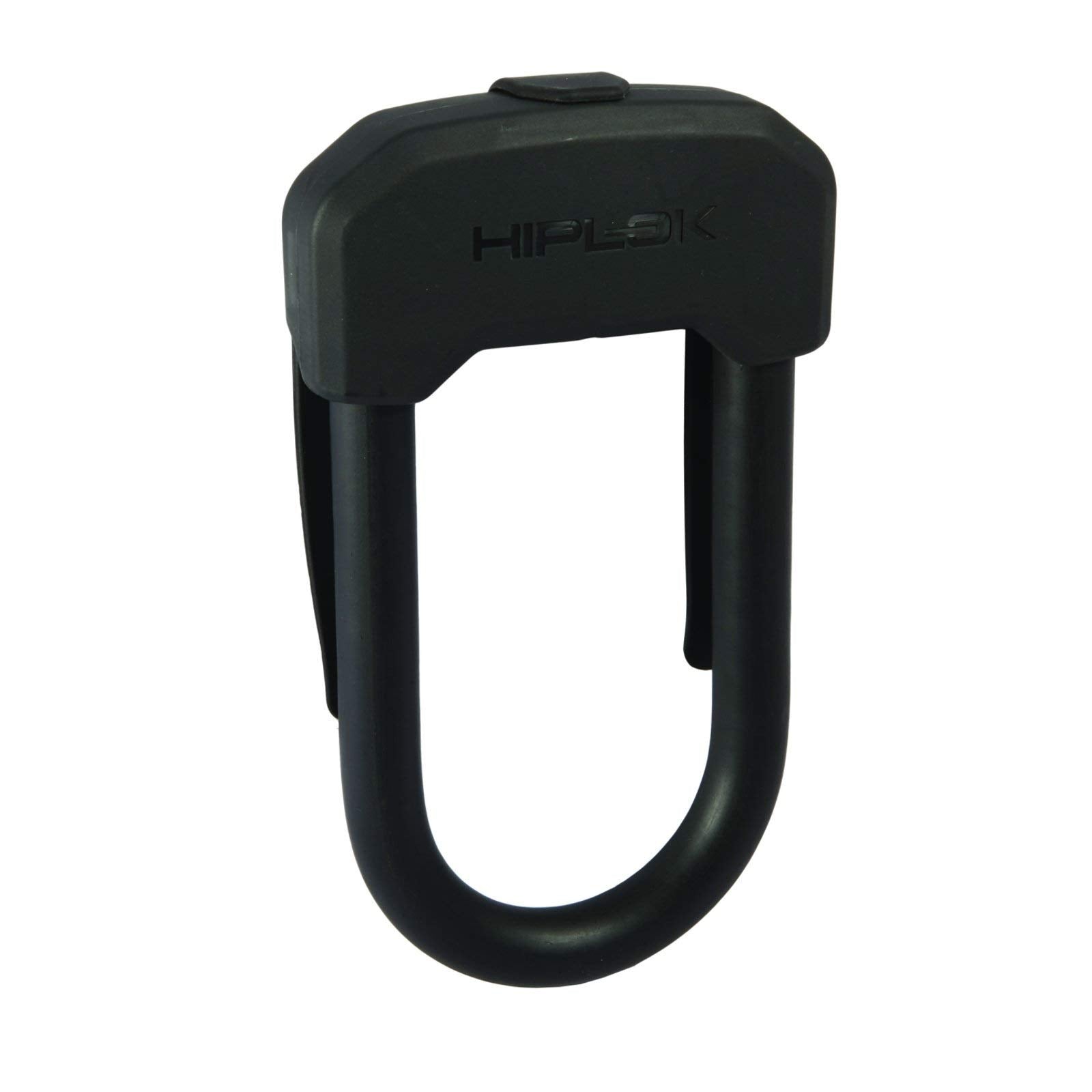 Hiplok D Bike Lock - Black. Bicycle D Lockwith 13mm Shackle & 13.5cm x 7cm Area. Sold Secure, ENRA, SBSC & VAREFAKTA Certified. 10Y Warranty + 3 Keys
