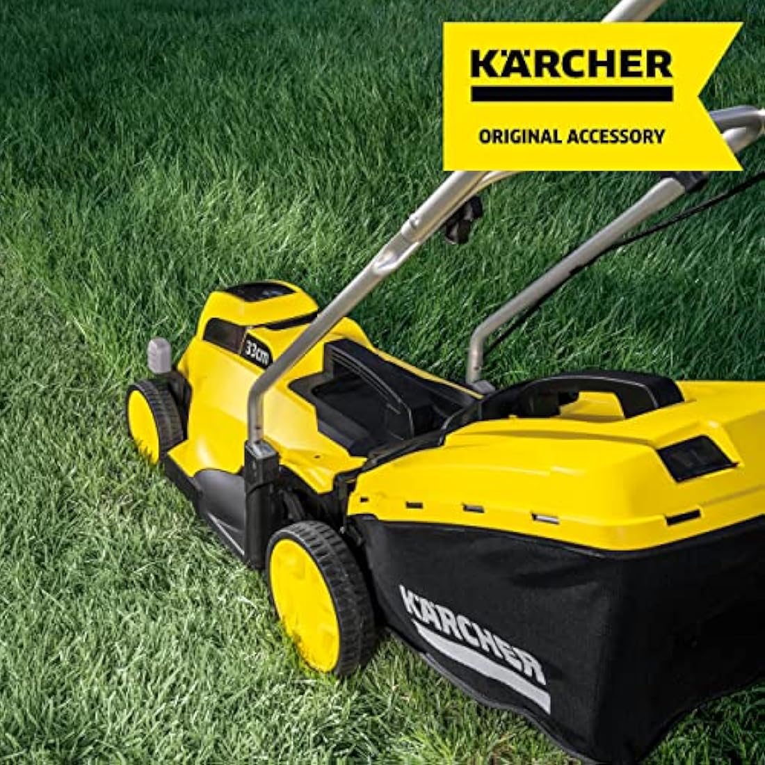 Kärcher Blade Lawn Mower 33cm 18V