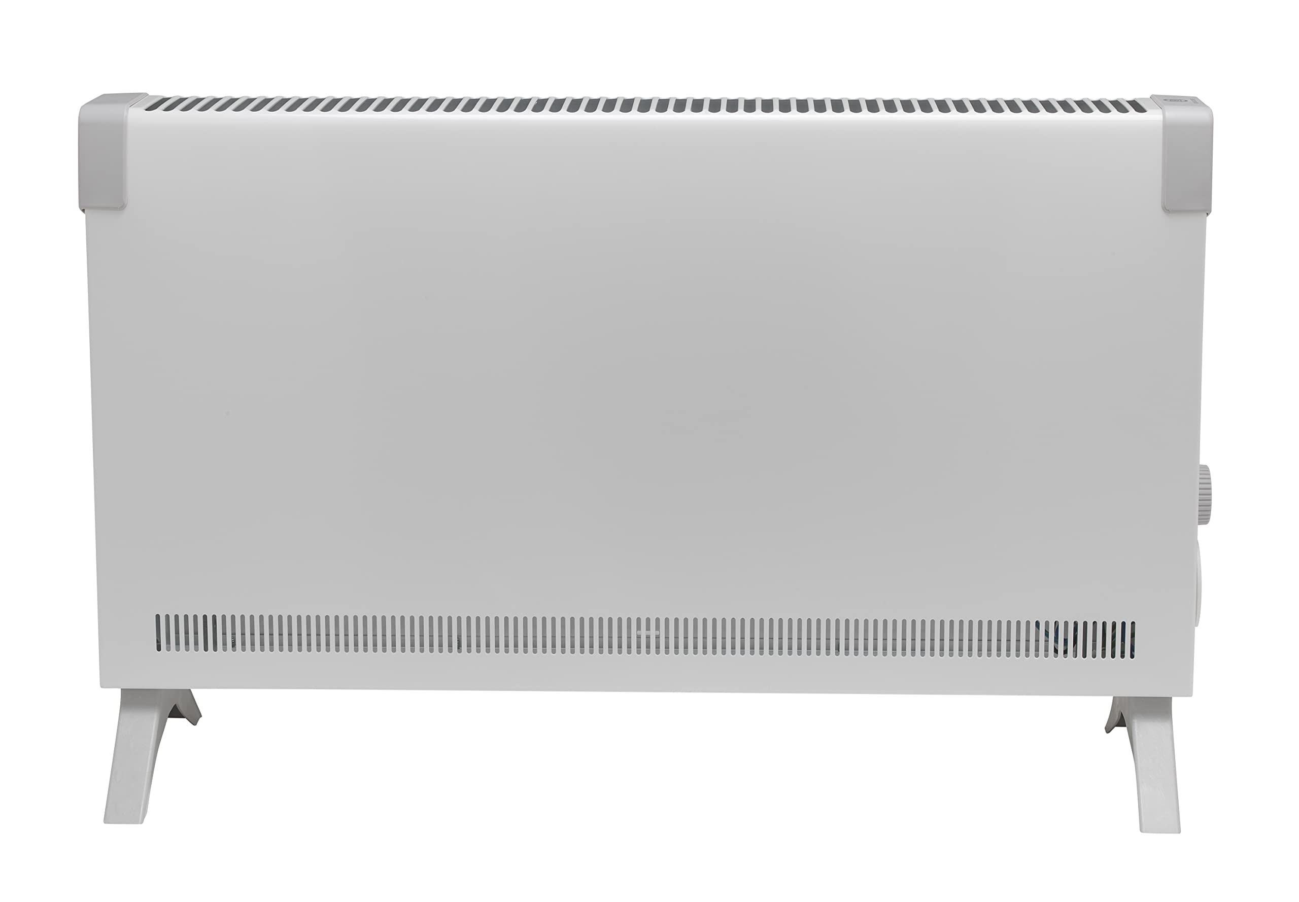 Dimplex Freestanding and wall mountable Convector with electronic thermostat Plus 7 day timer, White/Grey, 3 kW