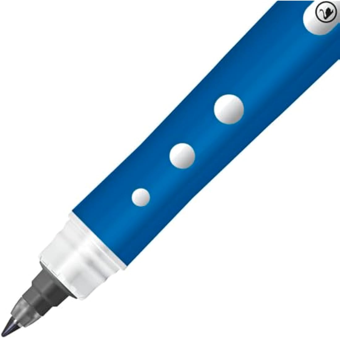 STABILO worker+ colorful - Rollerball - Pack of 10 - Blue