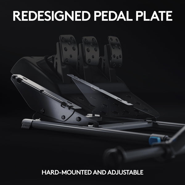 Logitech G G29 Driving Force Racing Wheel and Floor Pedals, Real Force Feedback, Stainless Steel Paddle Shifters, Steering Wheel Cover for PS5, PS4, PC, Mac - Black