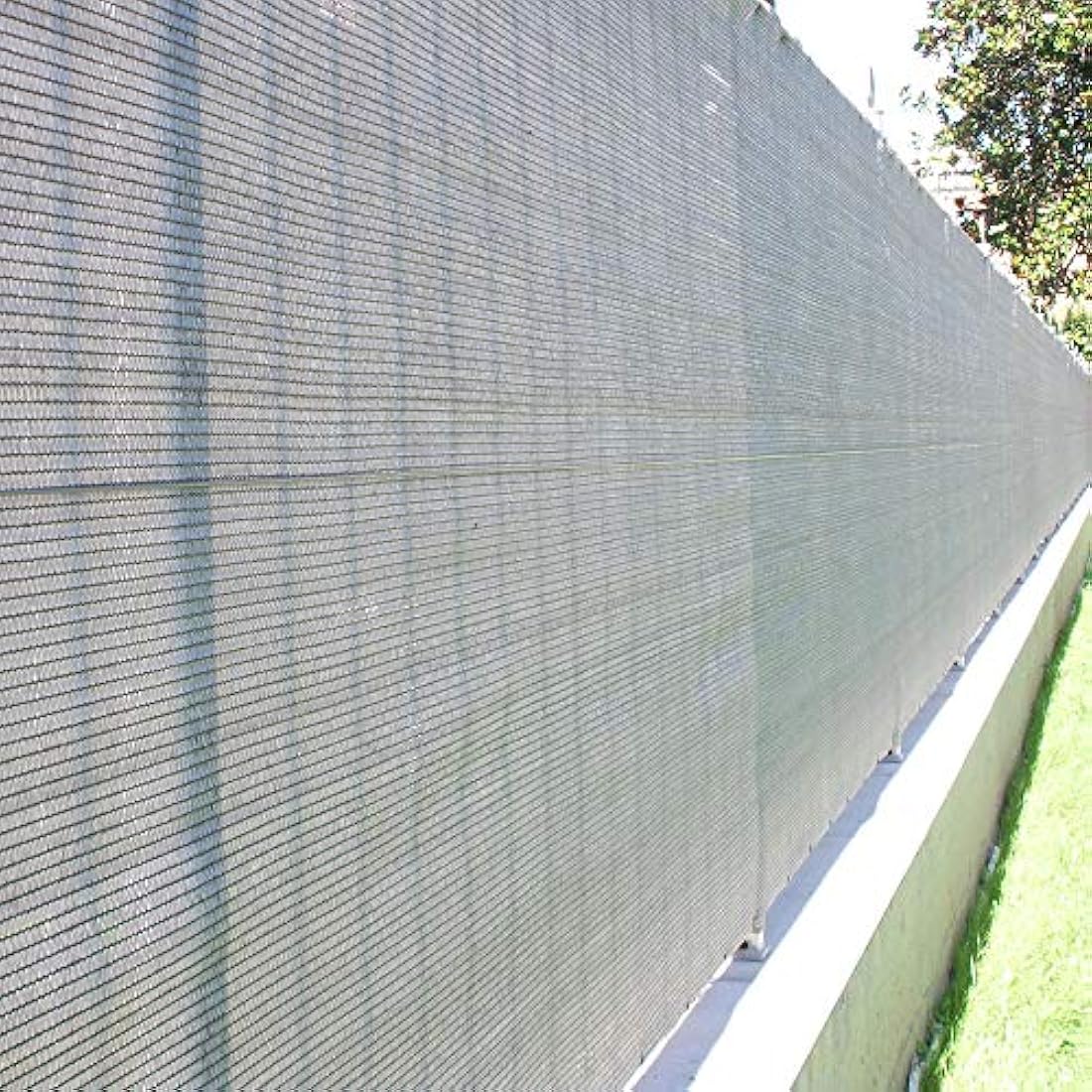 Tenax Netting for Concealment Soleado Glam 5000 x 0.1 x 200 cm, Grey, 1 a140067 Woven