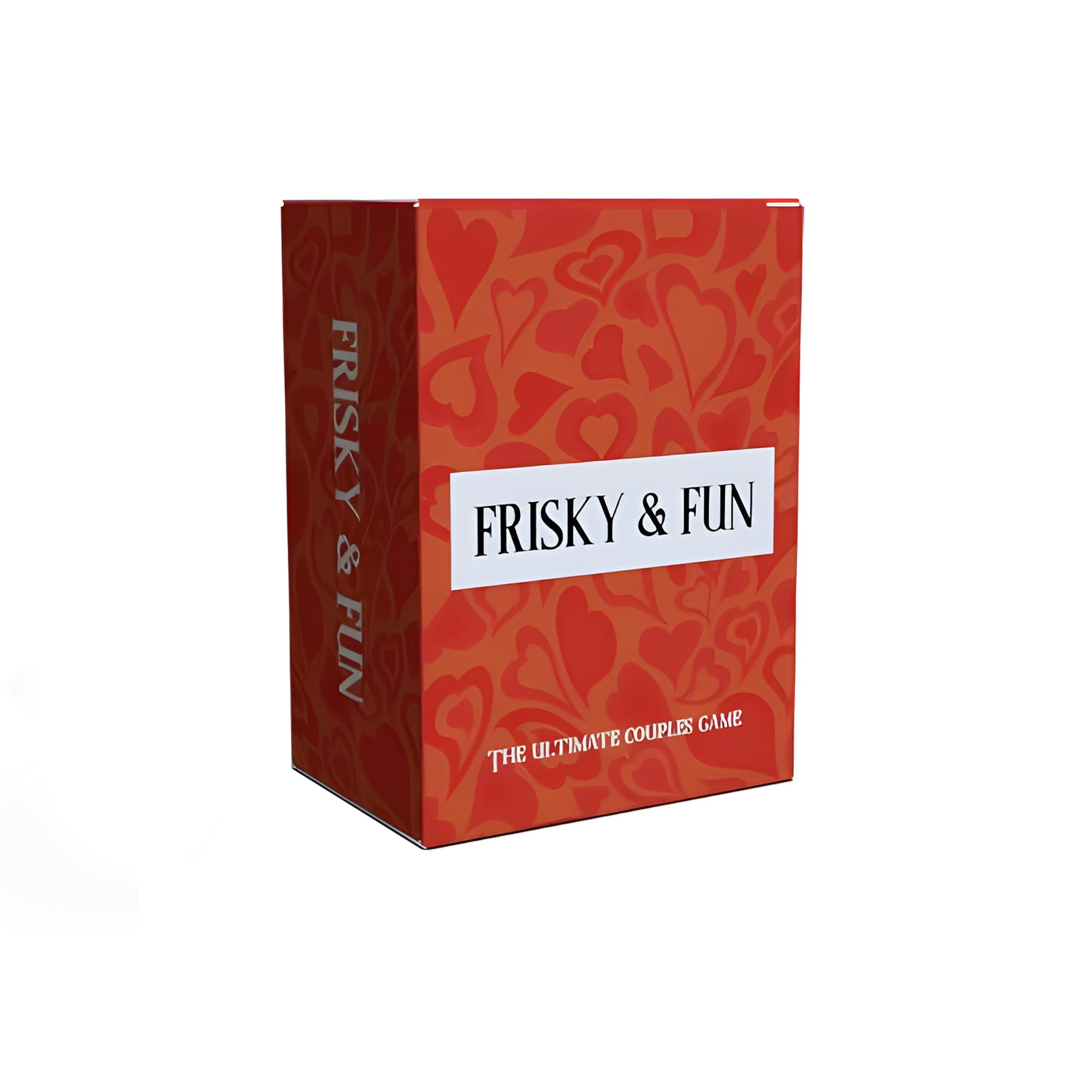 FRISKY & FUN: The Ultimate Couples Game ? 100 Cards ? Date Night Idea, Romantic Challenges, for Him/Her