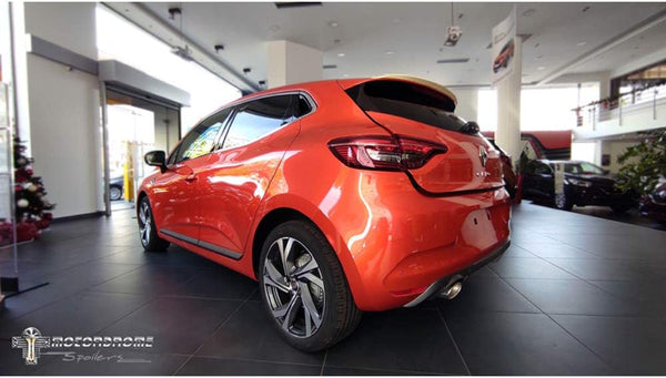Motordrome Roof spoiler compatible with Renault Clio V 5-doors 2019- (PU)