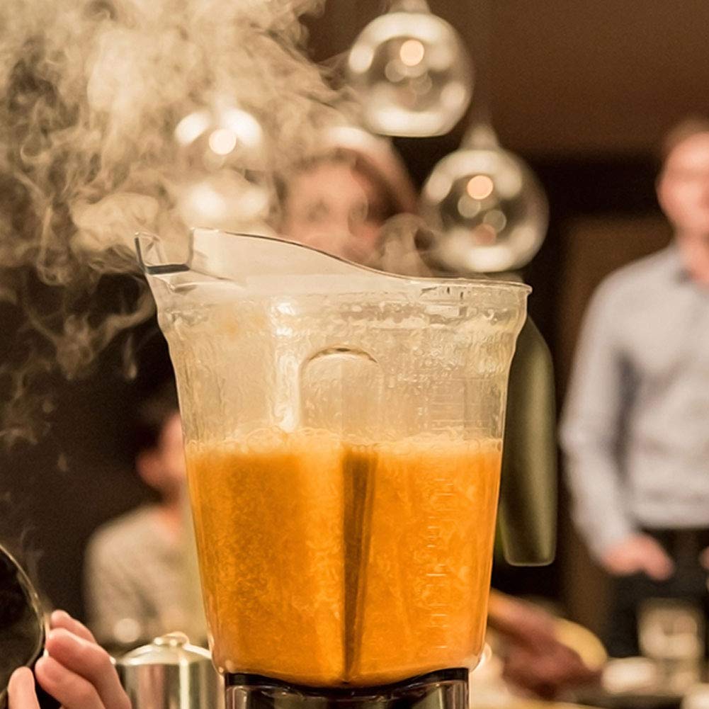 Container, Blender Container Blender Parts Container for 2000ml, Replacement Container Jug 64Oz for Blender, Transparent Blender Container for