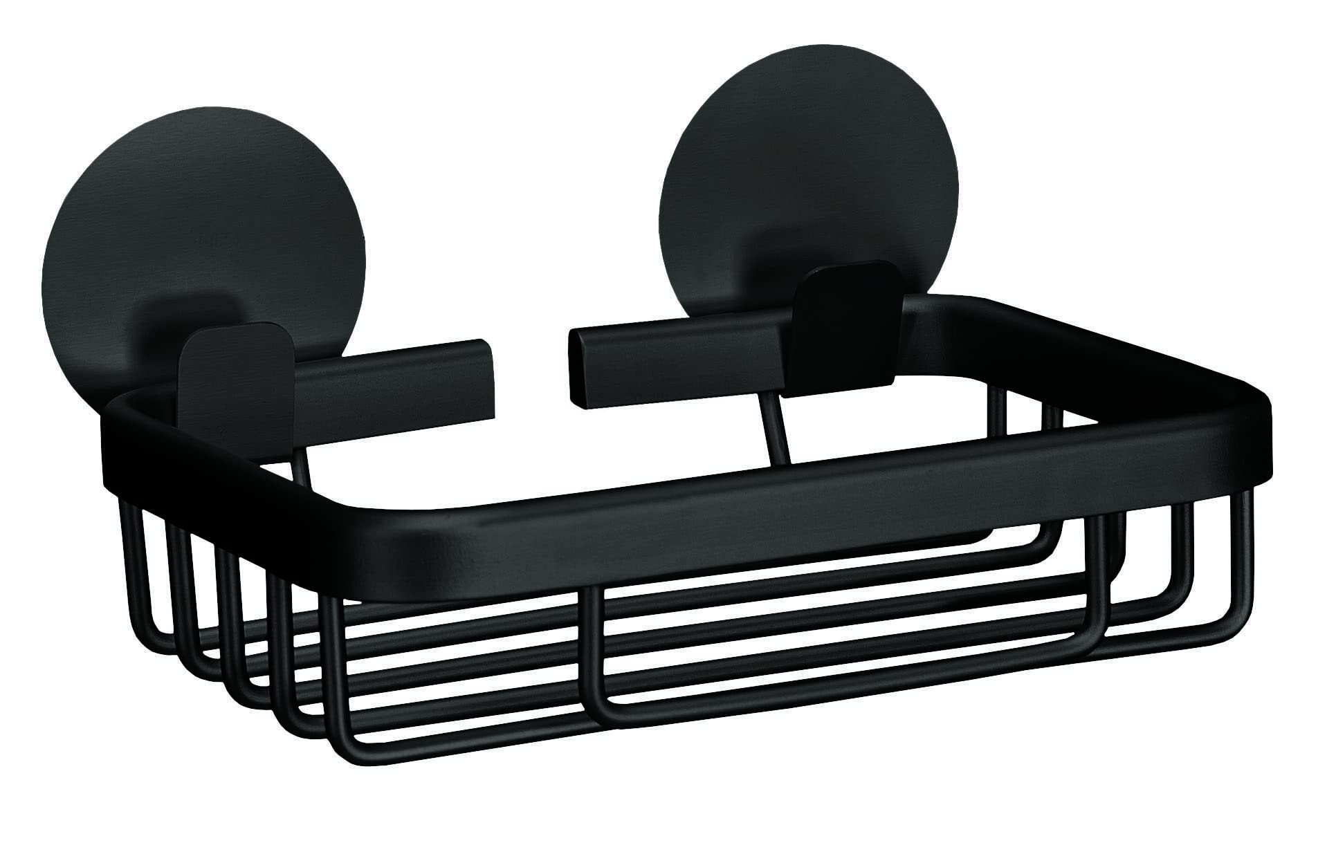 Kleine Wolke Rocco Soap Dish Wall Accessory Black Material: Aluminium