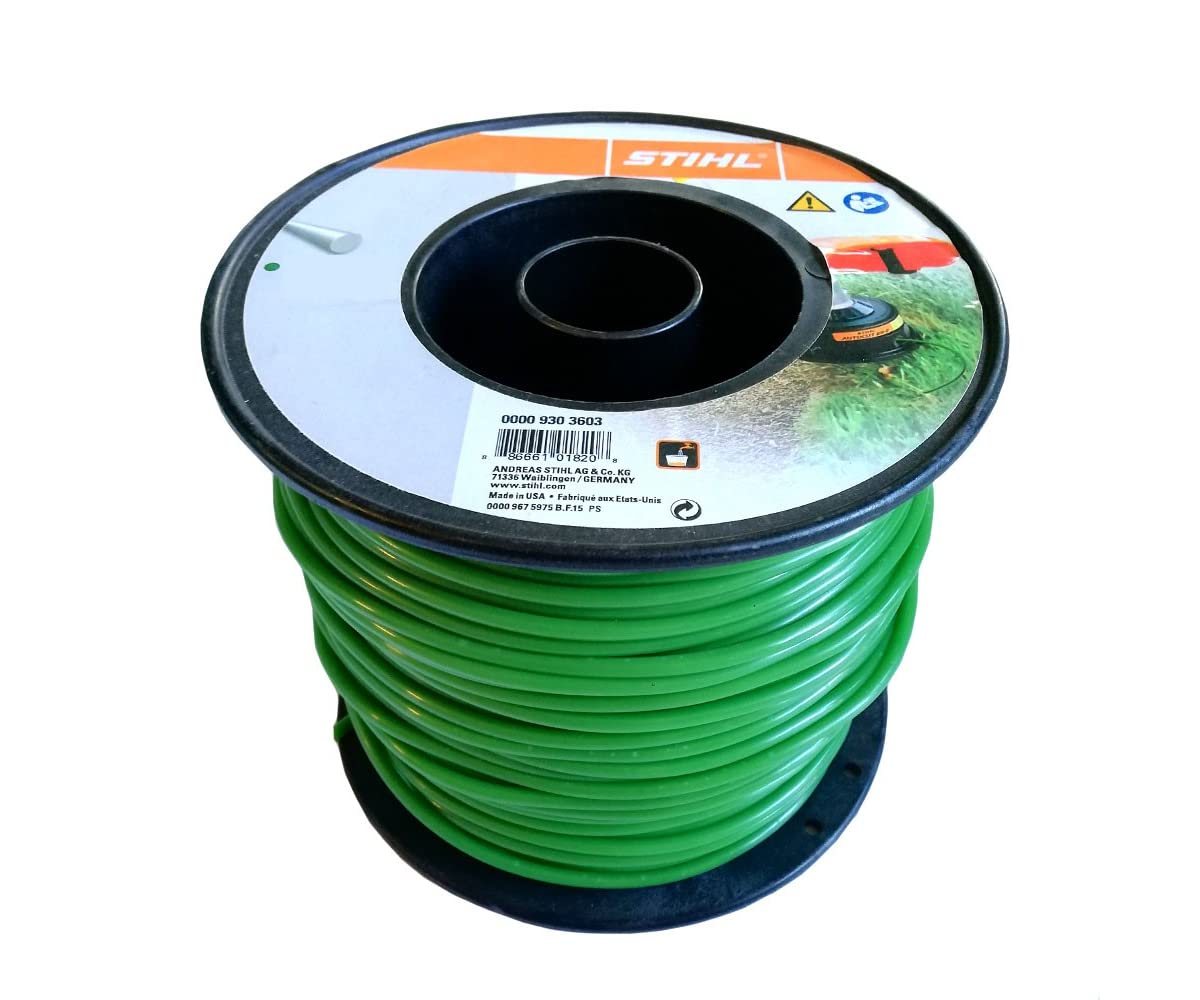 Stihl Genuine 4mm x 295ft Round Strimmer & Brushcutter Nylon Line 0000 930 3603
