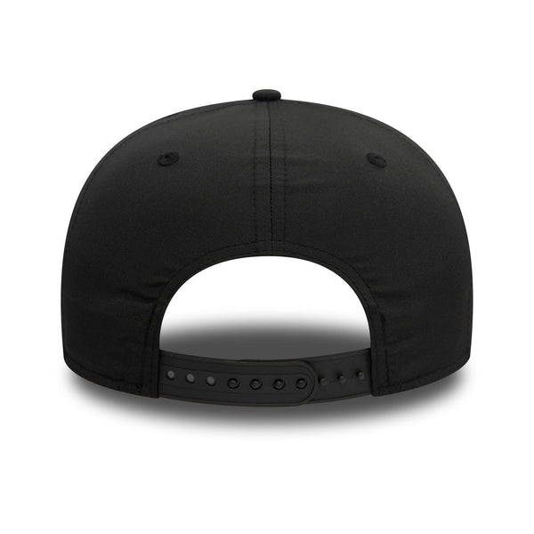 New Era Adult's 9Fifty Crinkle AOP Ducati Motor Logo Baseball Cap Hat Black