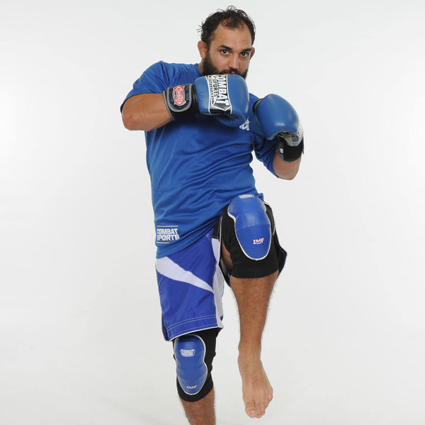 Combat Sports MMA Advanced IMF Tech? Striking Knee Pads