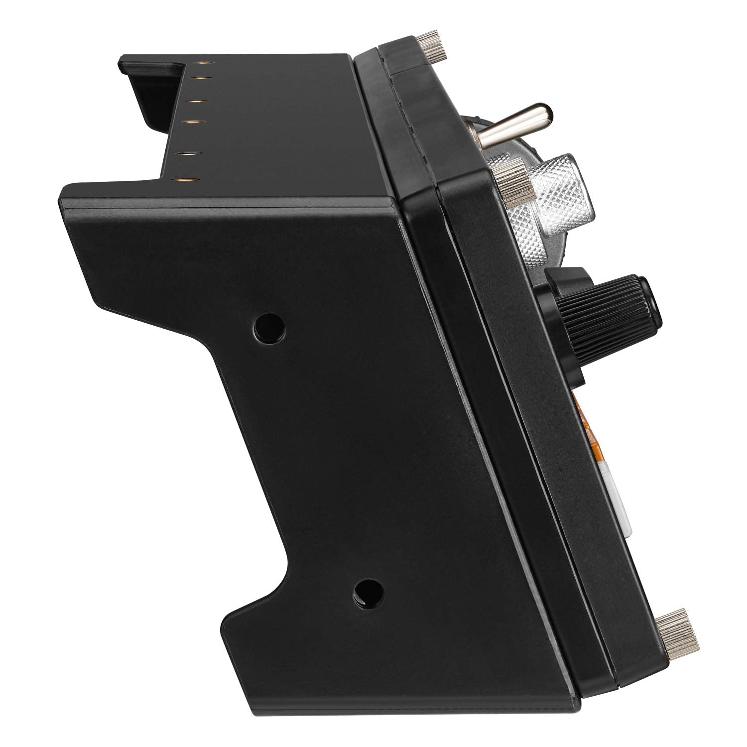 Logitech G Saitek Pro Flight Switch Panel, Professional Simulation Switch Controller, LCD Display, Five-Position Magneto Dial, Realistic Gear Control, USB, PC - Black