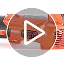Black+Decker 18V Axial Blower - Bare Unit (Battery Not Included)
