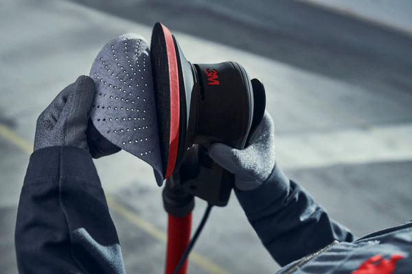 3M Xtract Pneumatic Random Orbital Sander, 88954, 150 mm, Central Vacuum, 5 mm Orbit, 1 per case