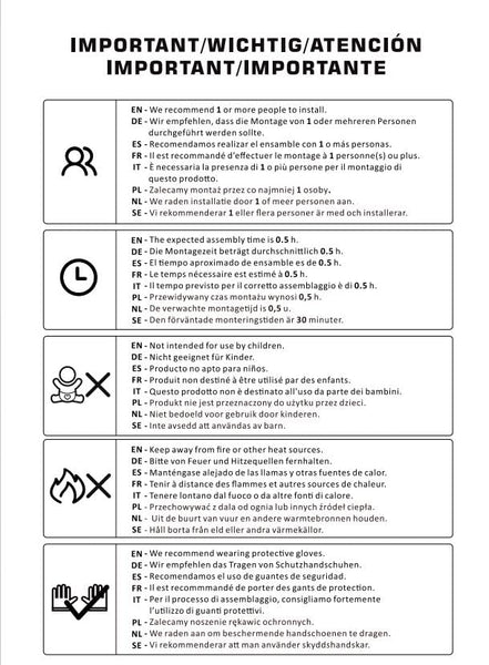 Yaheetech Lightweight Dog Playpen, 8 Panel 80cm Dog Fence Pet Exercise Pen Portable Puppy Play Pen Suitable for RV/Camping