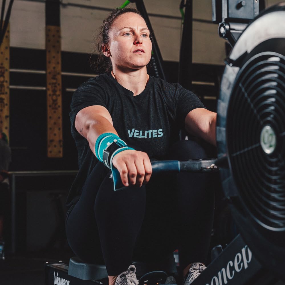 Velites I Quad Pro Hand Grips Size XL I Professional Cross Training Gloves or Gymnastics I Suitable for any surface I Use with Magnesium I Design