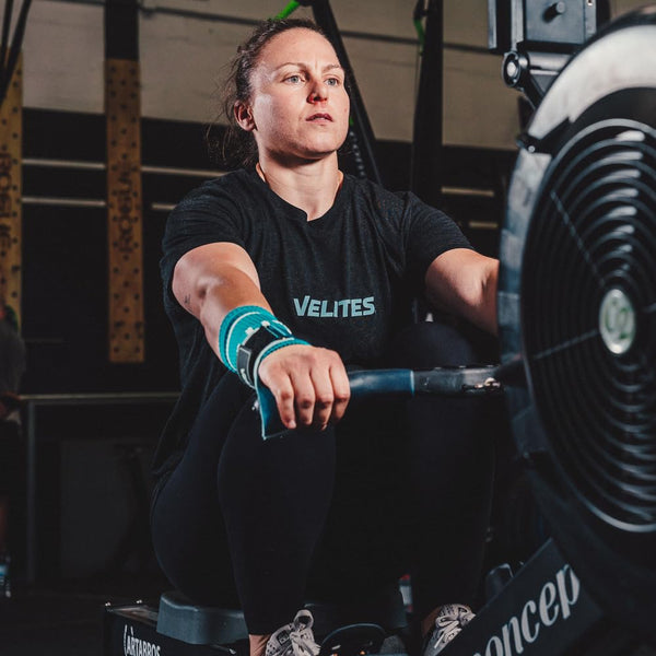 Velites I Quad Pro Hand Grips Size XL I Professional Cross Training Gloves or Gymnastics I Suitable for any surface I Use with Magnesium I Design